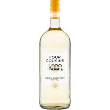 Four Cousins Sweet White 1.5L